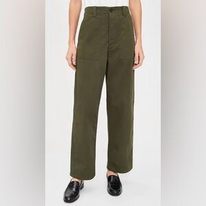 Jenni Kayne Ranger trousers olive green size 2
